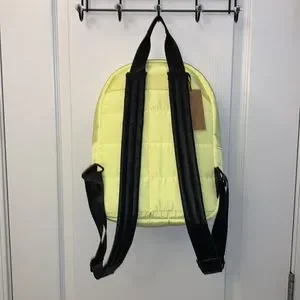 Steve Madden Bright Yellow Quilted / Puffy Nylon Backpack Steve Madden | Bags | Steve Madden Bright Yellow Quilted  main image 4